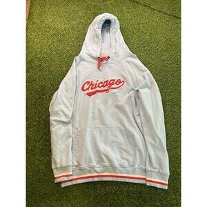 Barstool Sports Chicago Varsity Premium Hoodie Size Men’s Large